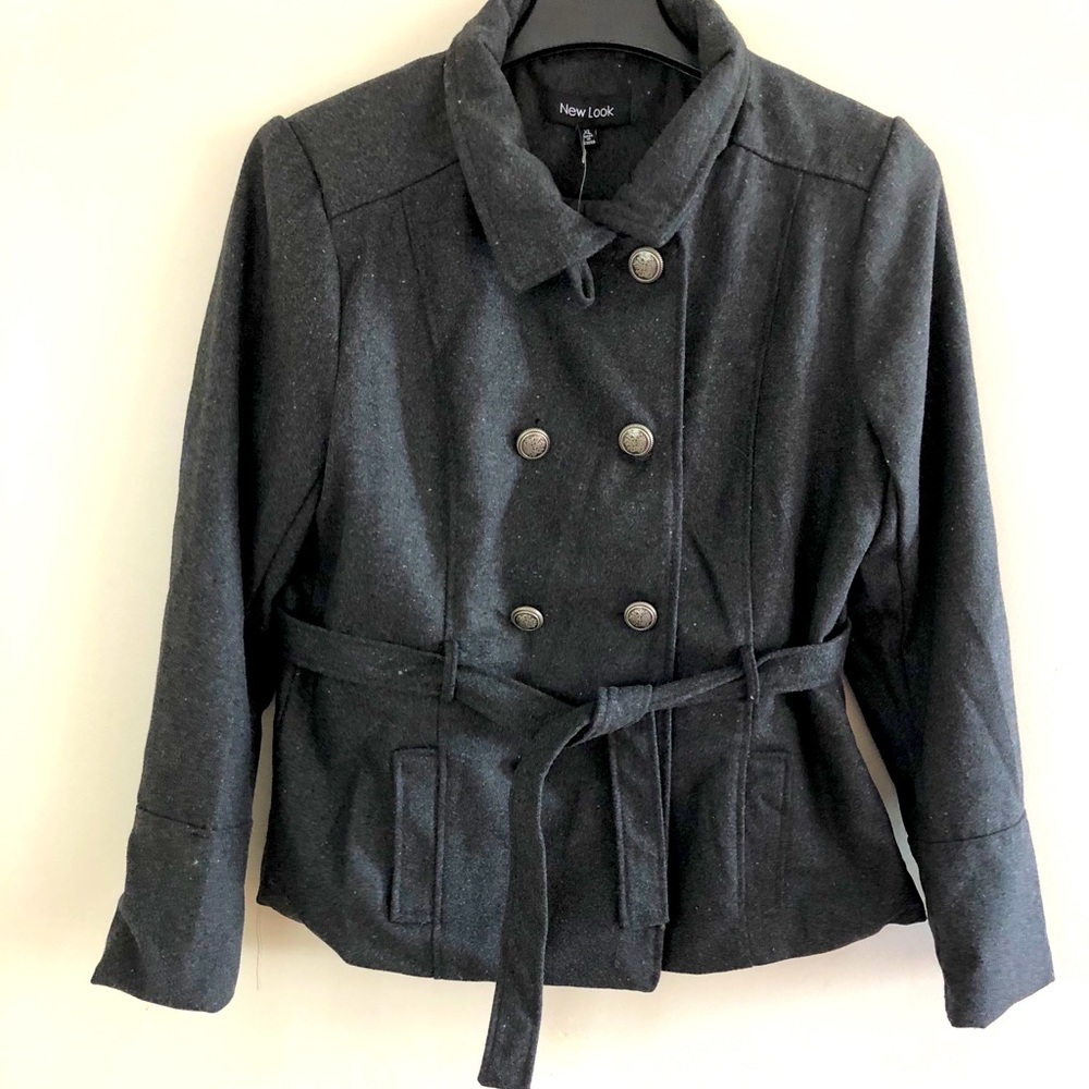Double-Breasted Peacoat